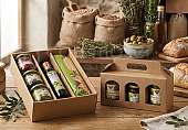 Packaging for delicacies and gourmet food
