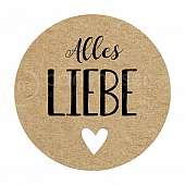 AUFKLEBER &amp; ETIKETTEN